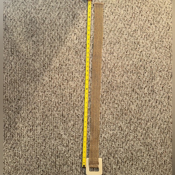 Zara woven belt new w/out tag - Picture 9 of 9